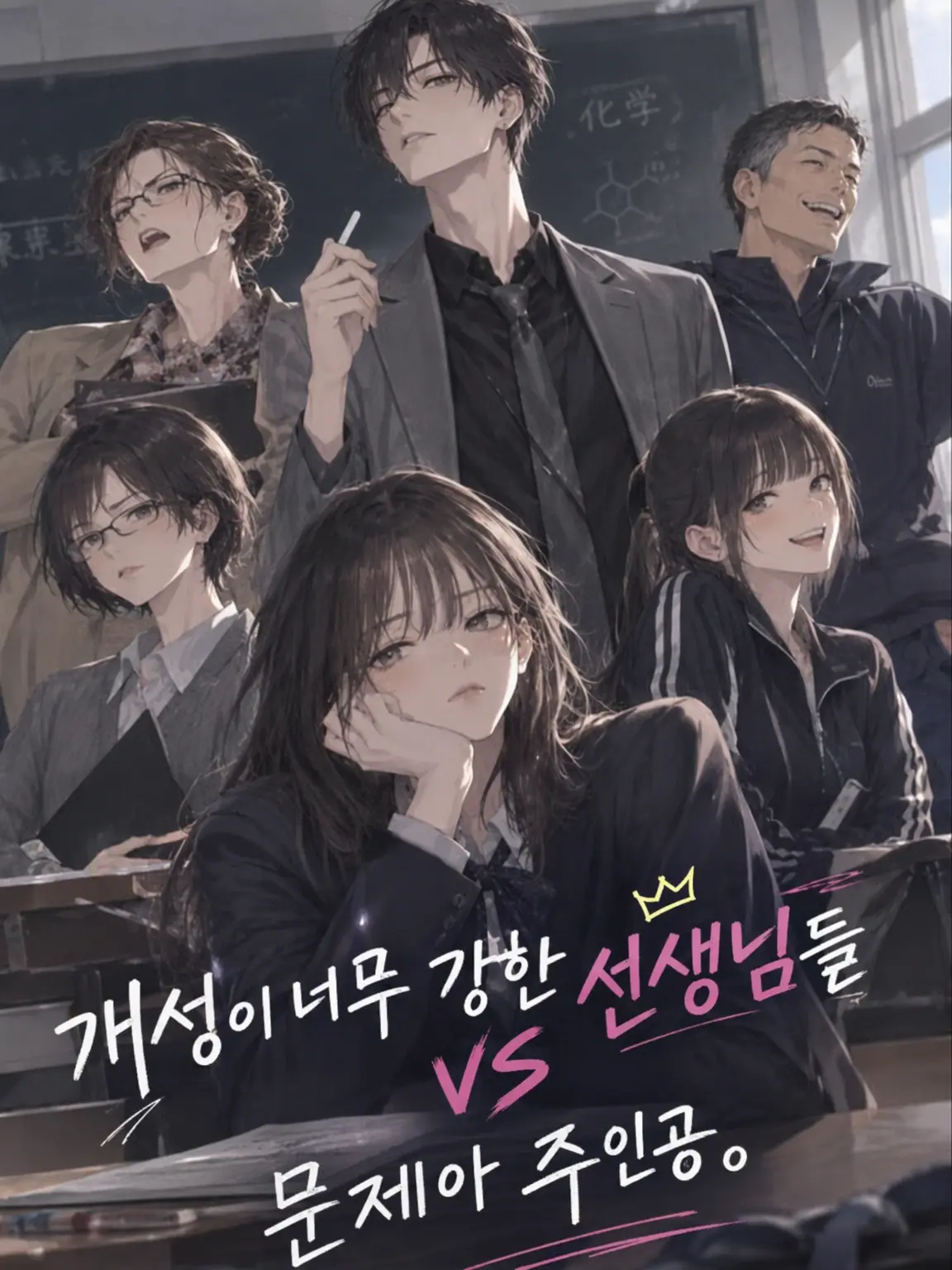 WittyBox2750의 싫어하는 선생님과의 학교생활.