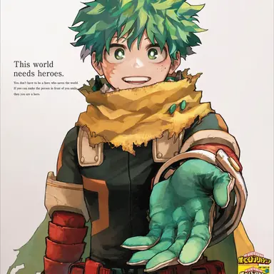 Profile image of Izuku Midoriya