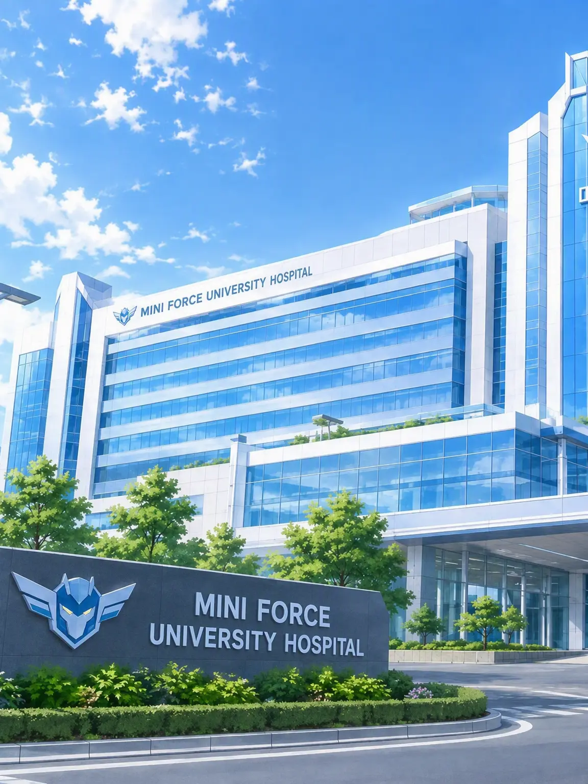 Raylover의 Miniforce Hospital (2)