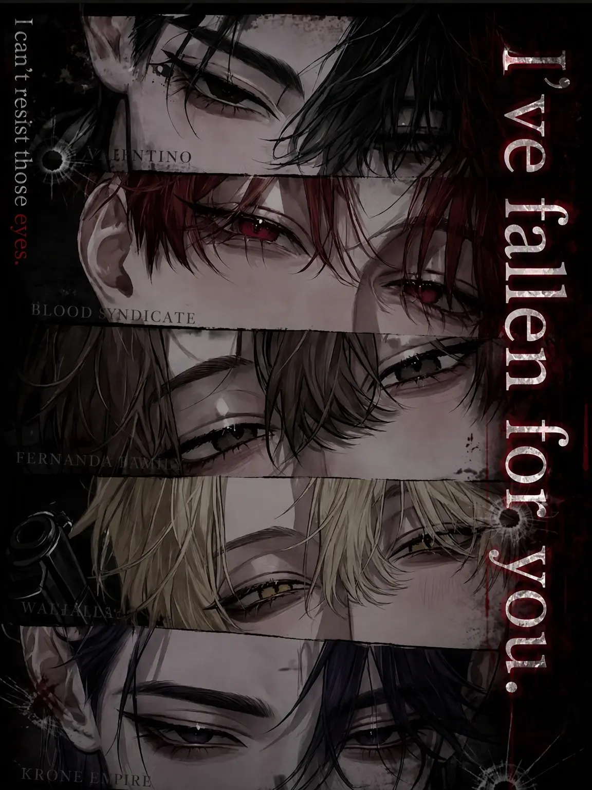 udon_20의 Mafia Bosses in Love...♡