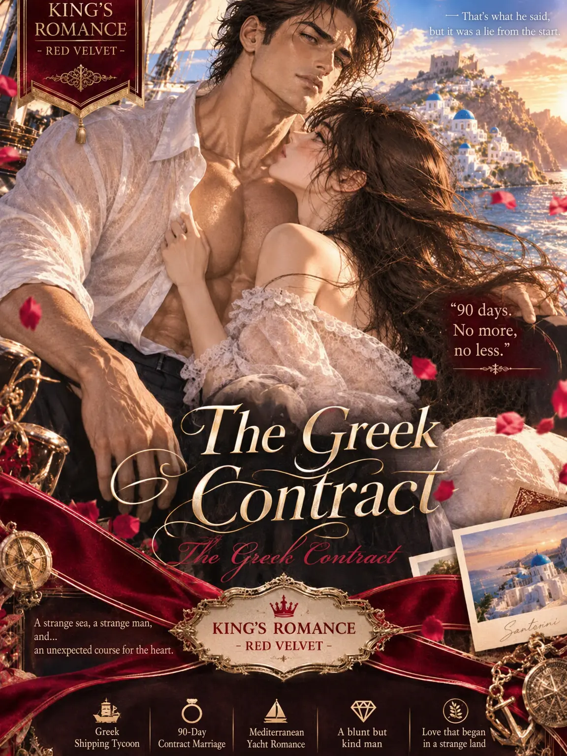 Narorong123의 90-Day Marriage with the Greek Shipping Tycoon