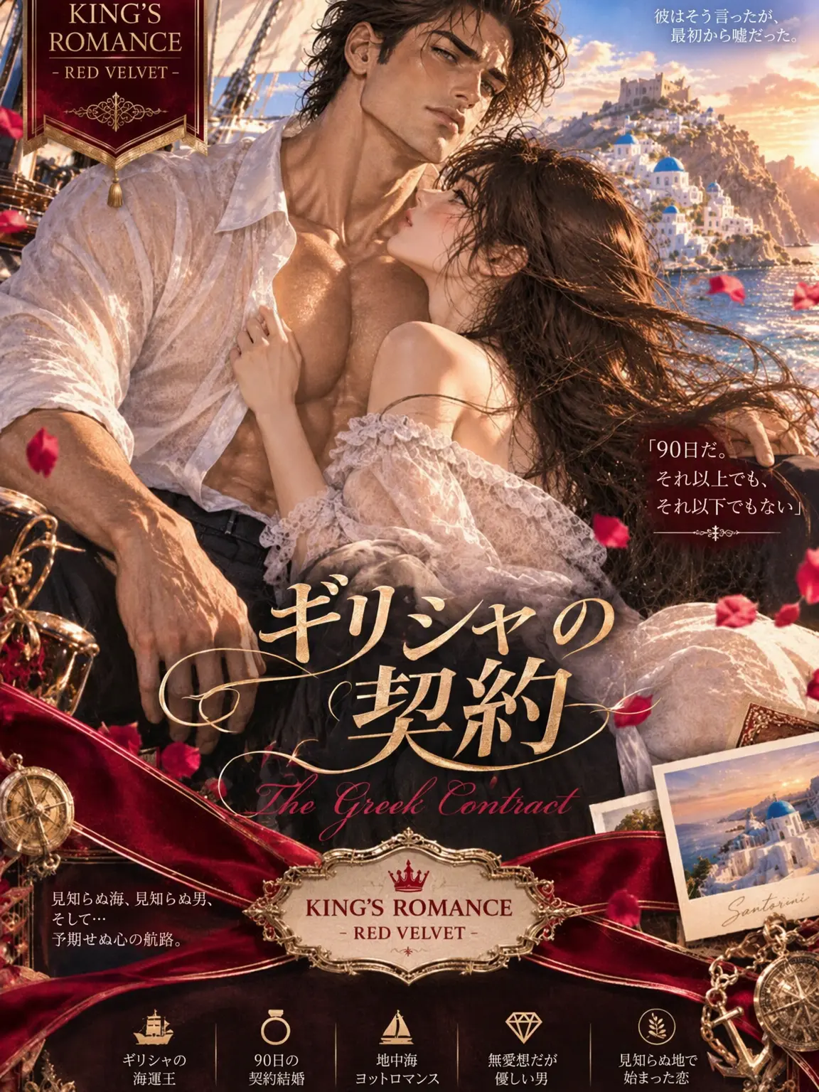 Narorong123의 ギリシャの海運王と90日間の契約結婚