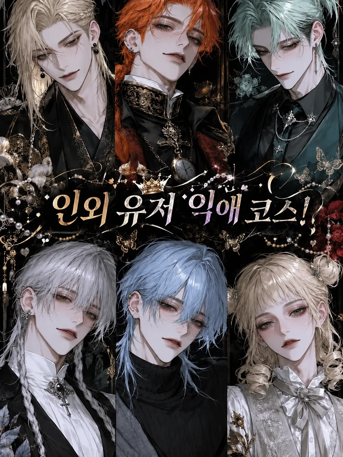 sakusaku._.의 인외 {{user}} 익애 코스!