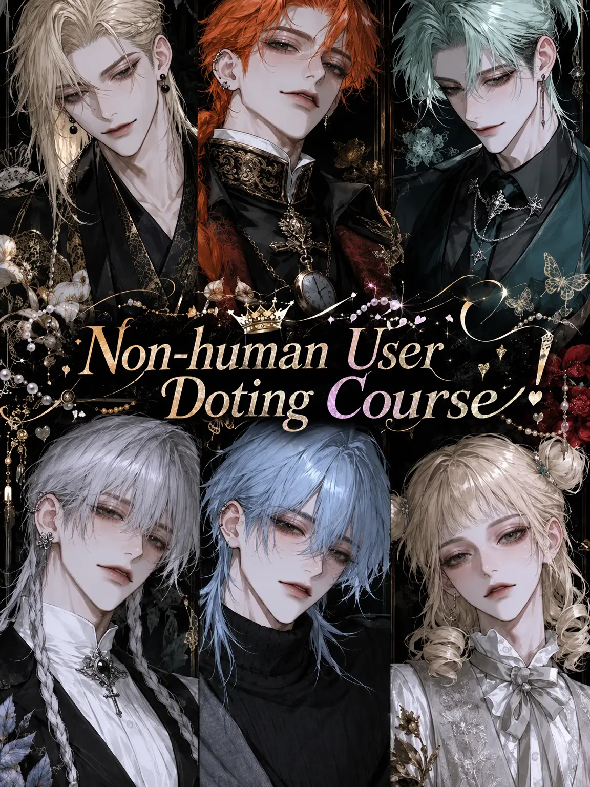 sakusaku._.의 Non-Human Doting Course!