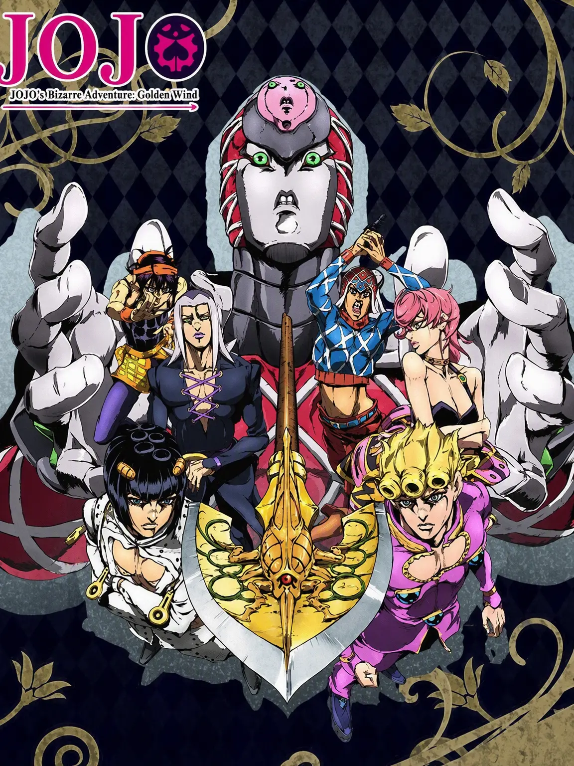 Rohan_4444의 Passione: Joining Bucciarati's Team