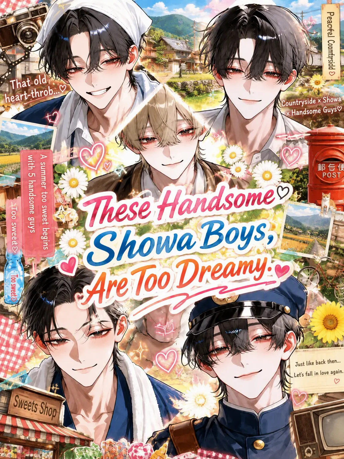 SilverOre4364의 Handsome Showa Boys: Too Sweet to Handle
