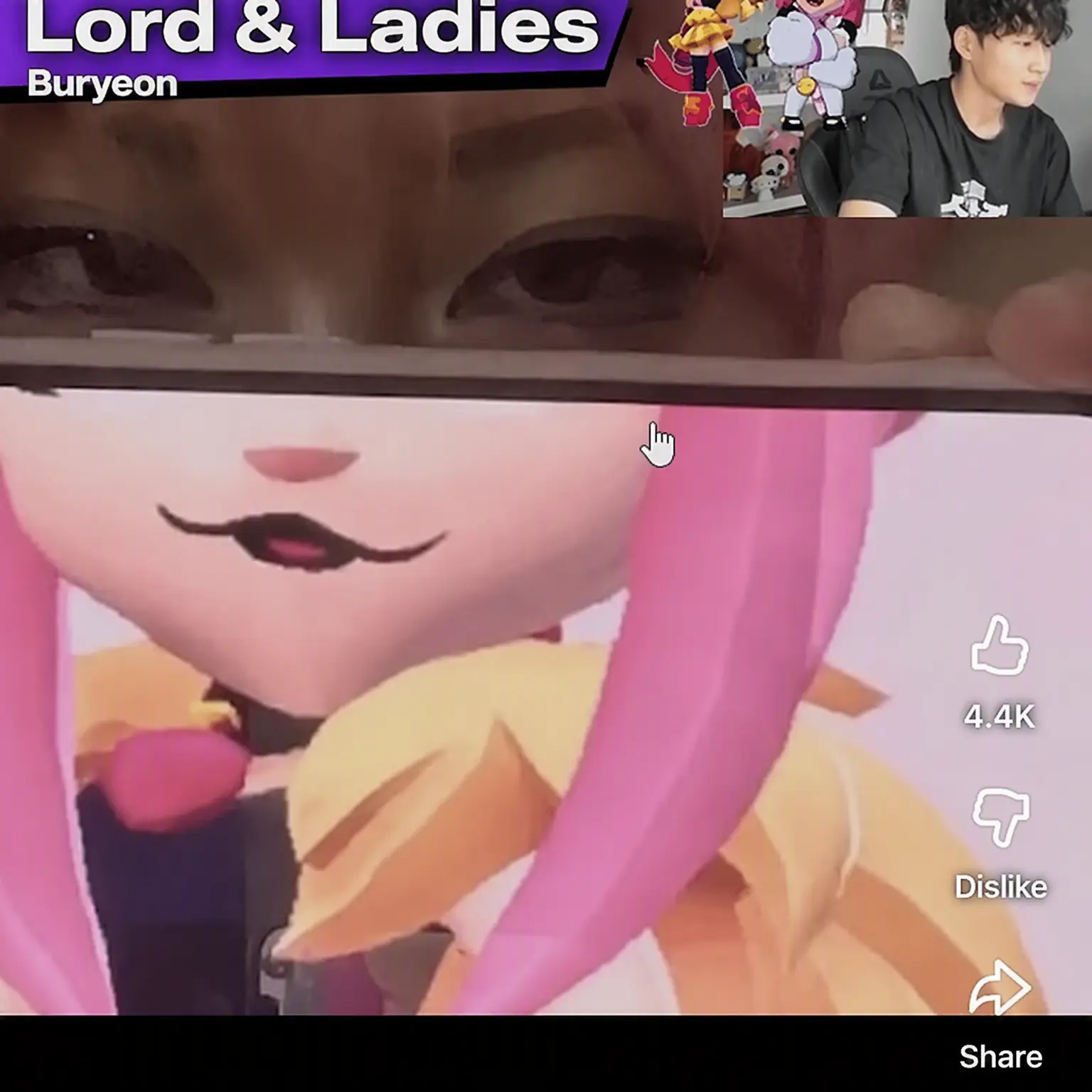 Im_blue의 Boni's B-Tier Cosplay Content