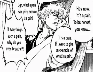 Profile image of Sakata Gintoki