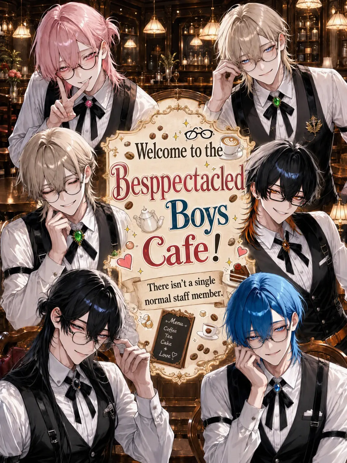 Salty3034C_on의 Welcome to the Megane Cafe!