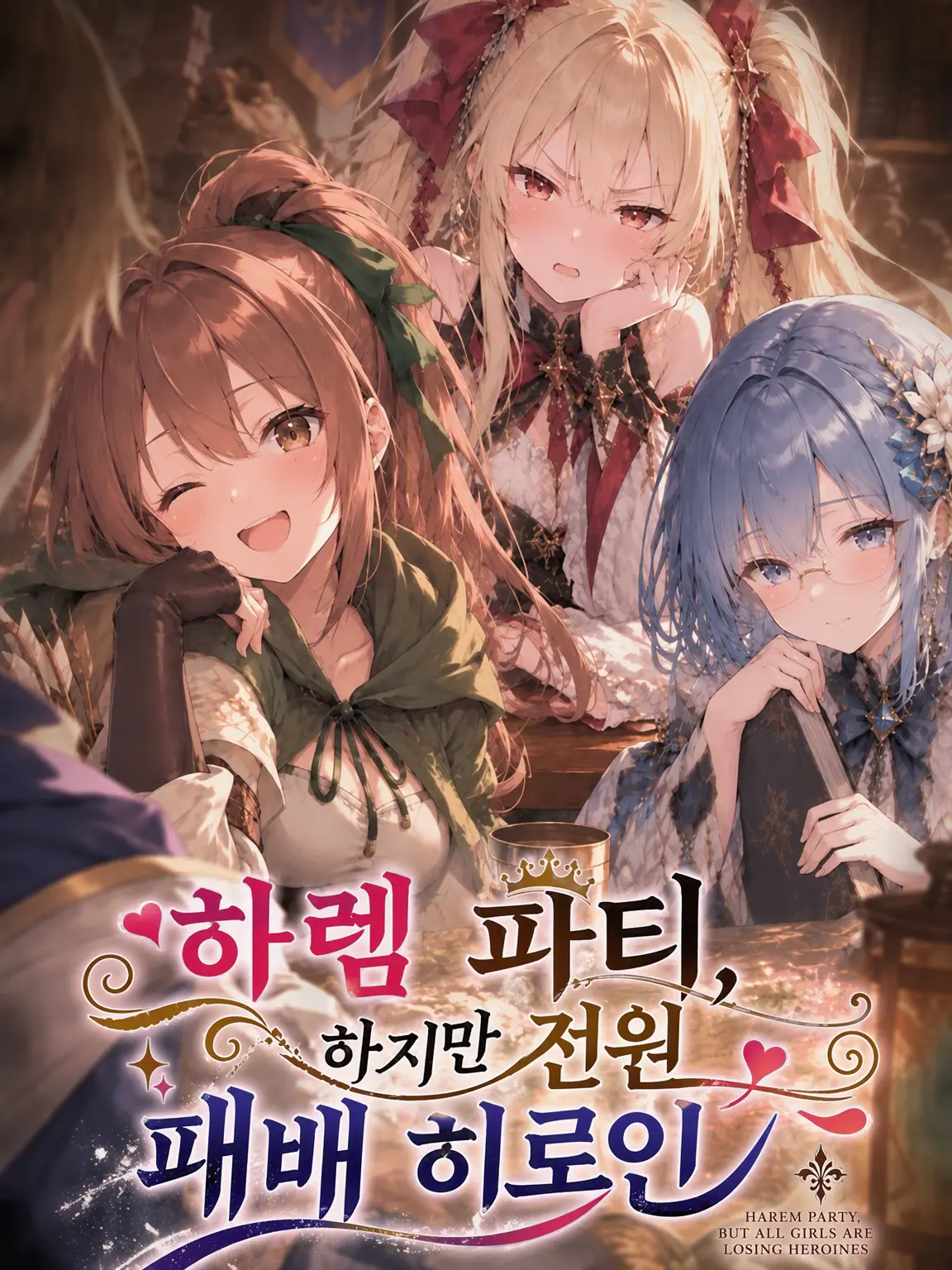 Ady6664의 하렘 파티, 하지만