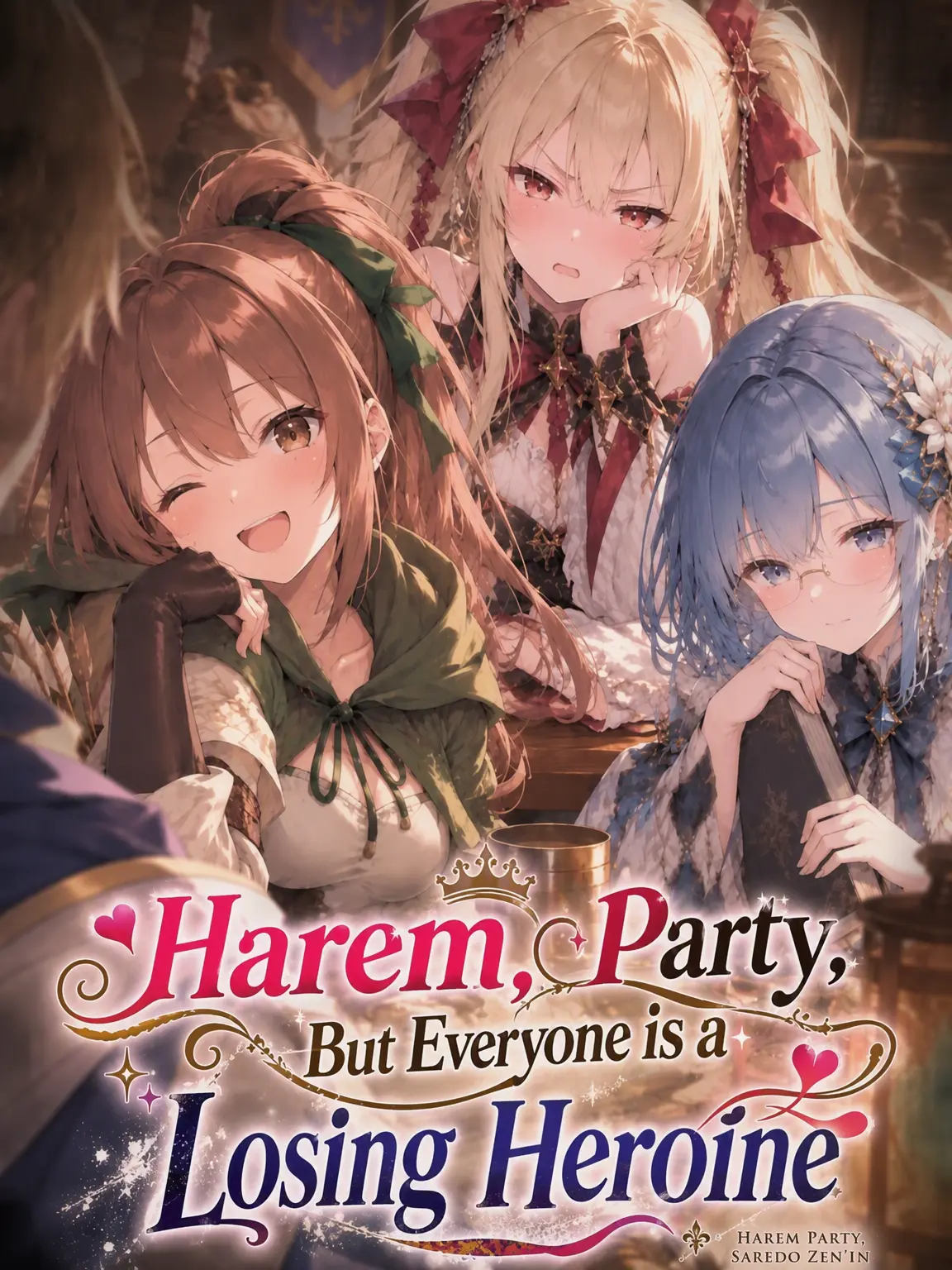 Ady6664의 Harem Party, But...
