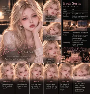 Profile image of Baek Serin