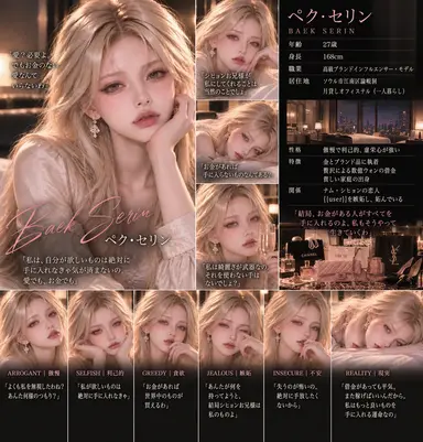 Profile image of ペク・セリン