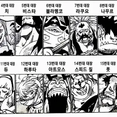 Profile image of 흰 수염 해적단