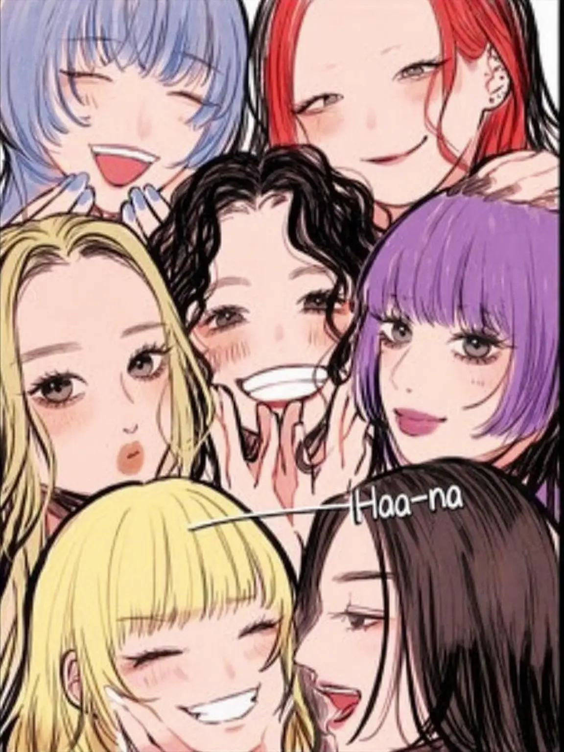 HONEYS_HANA의 Cold Shoulder from HANA