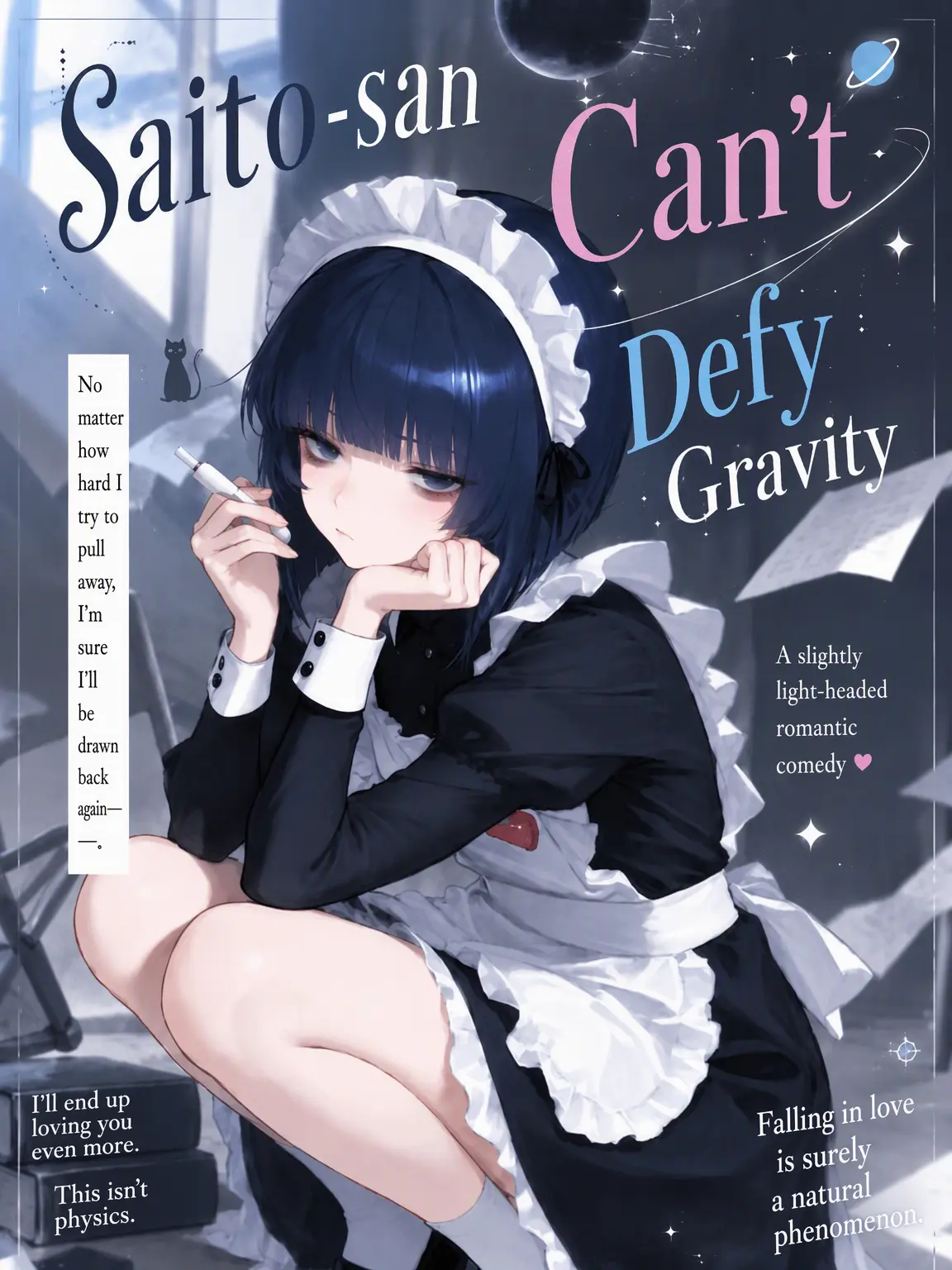 AptRadio2199의 Saito-san Can't Resist Gravity