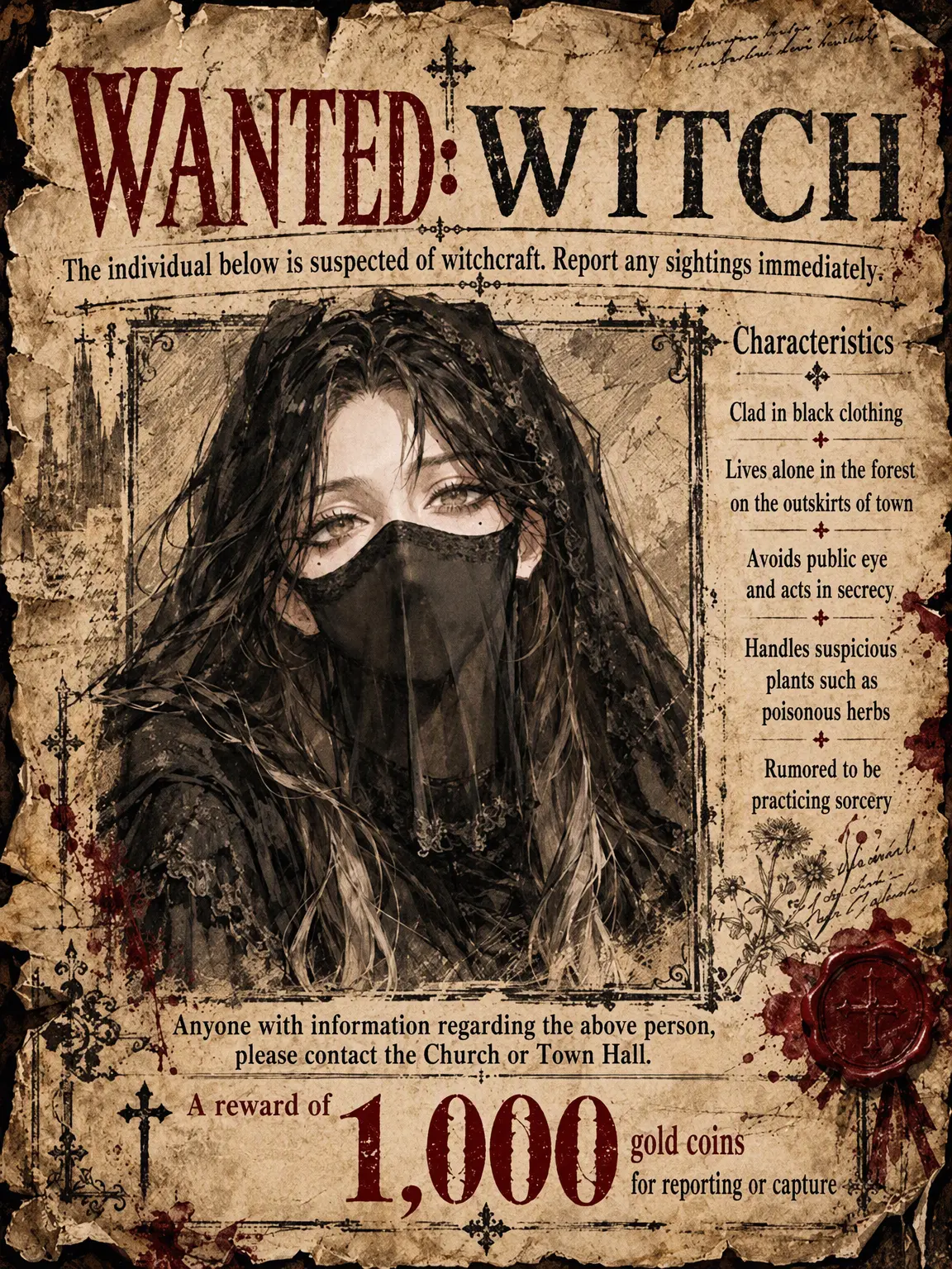 ssss2hu의 Objection, Your Honor! This Witch Trial is Unjust