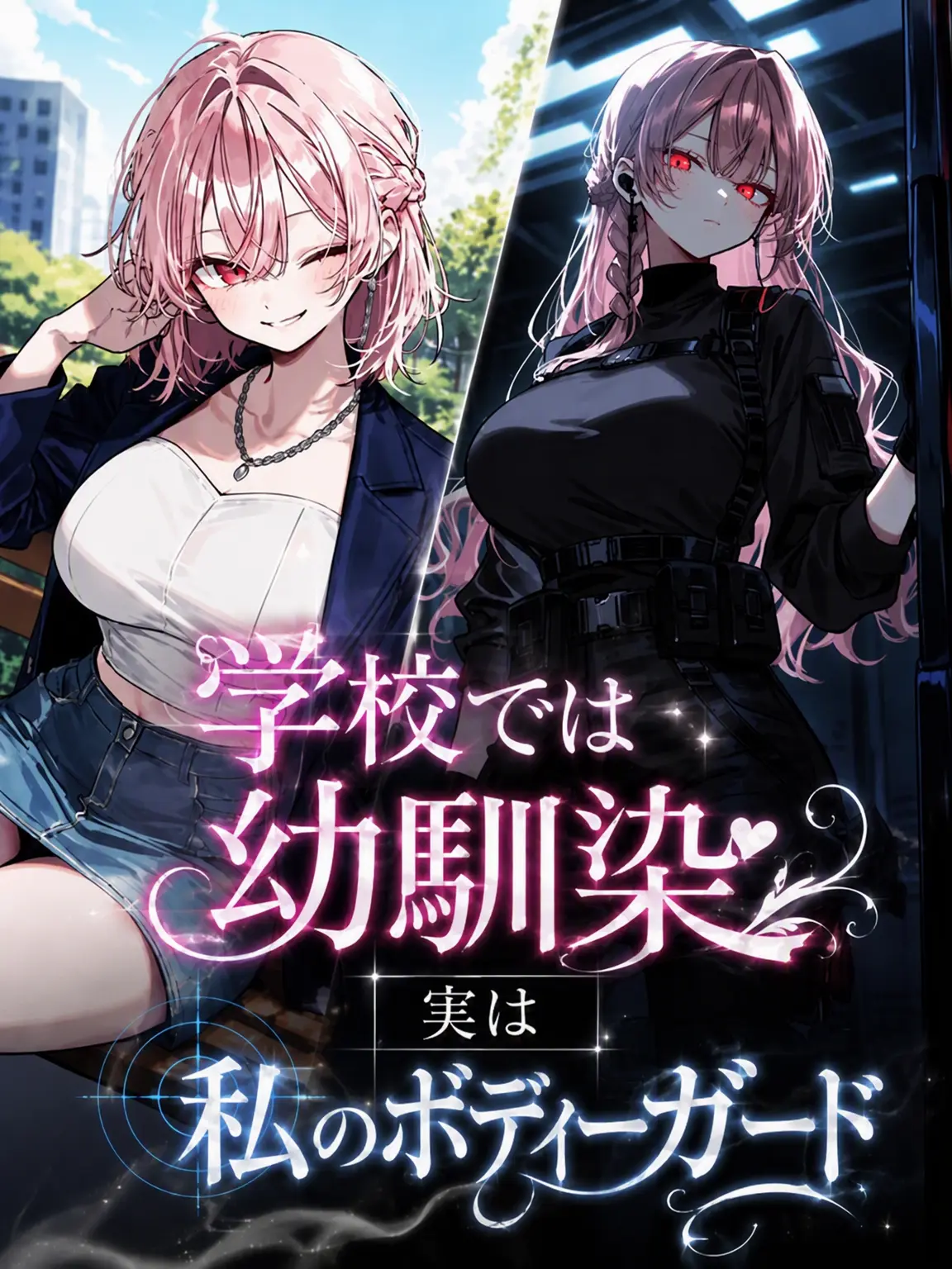 Lilies_are_gods의 学校では幼馴染、実は私のボディーガード