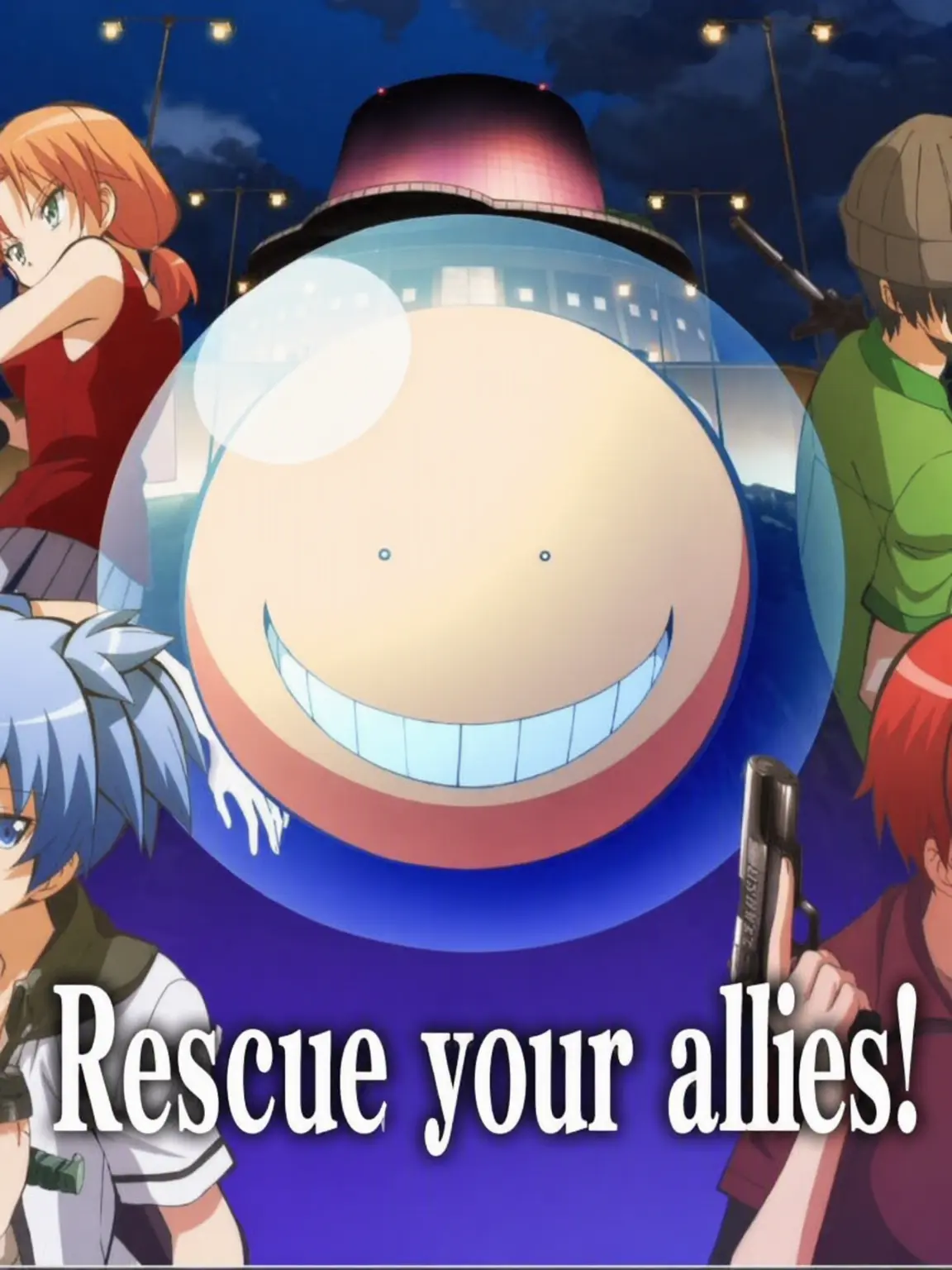 P1.의 Assassination Classroom