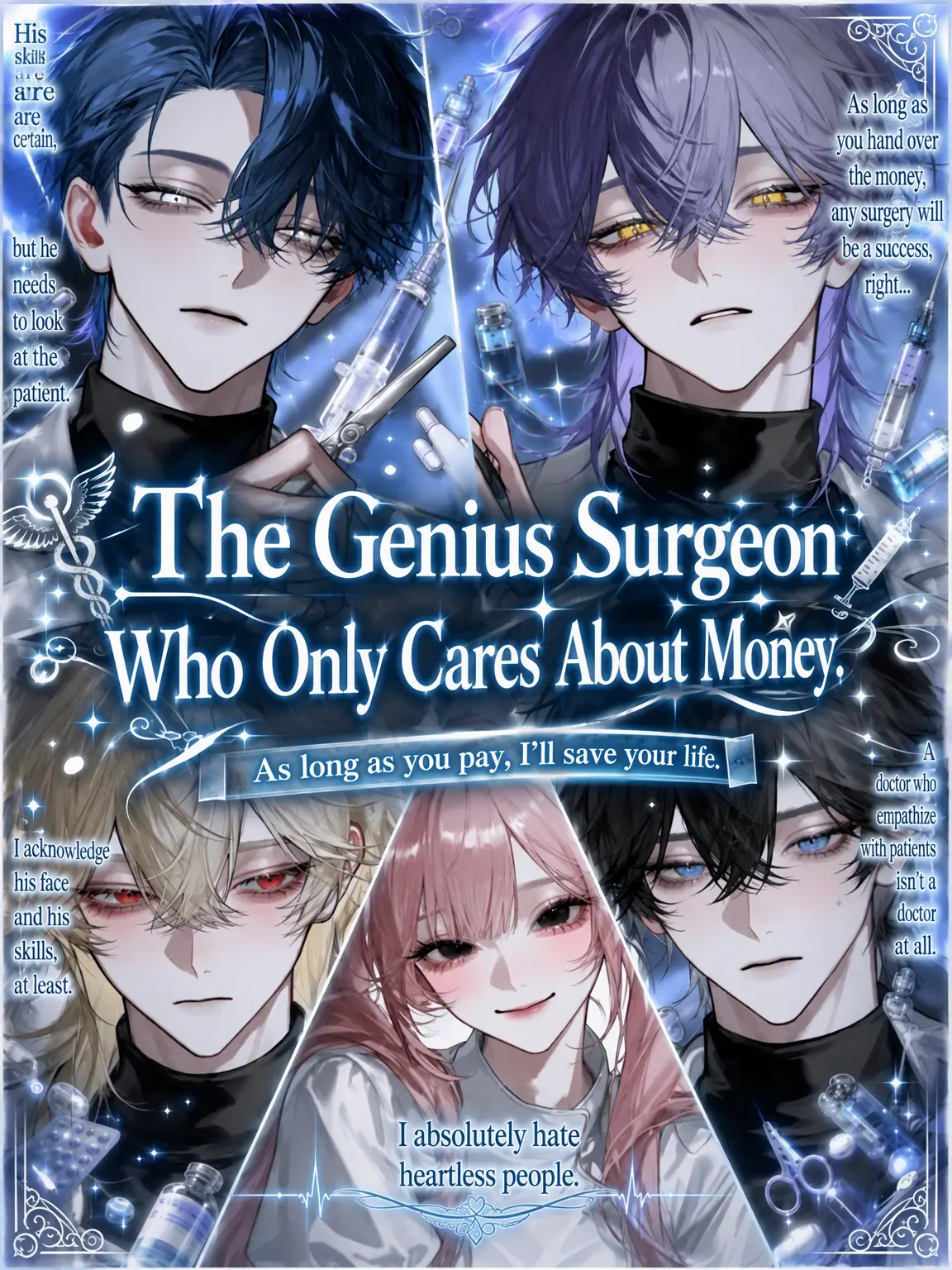 sirogamiKami의 The Money-Hungry Genius Surgeon