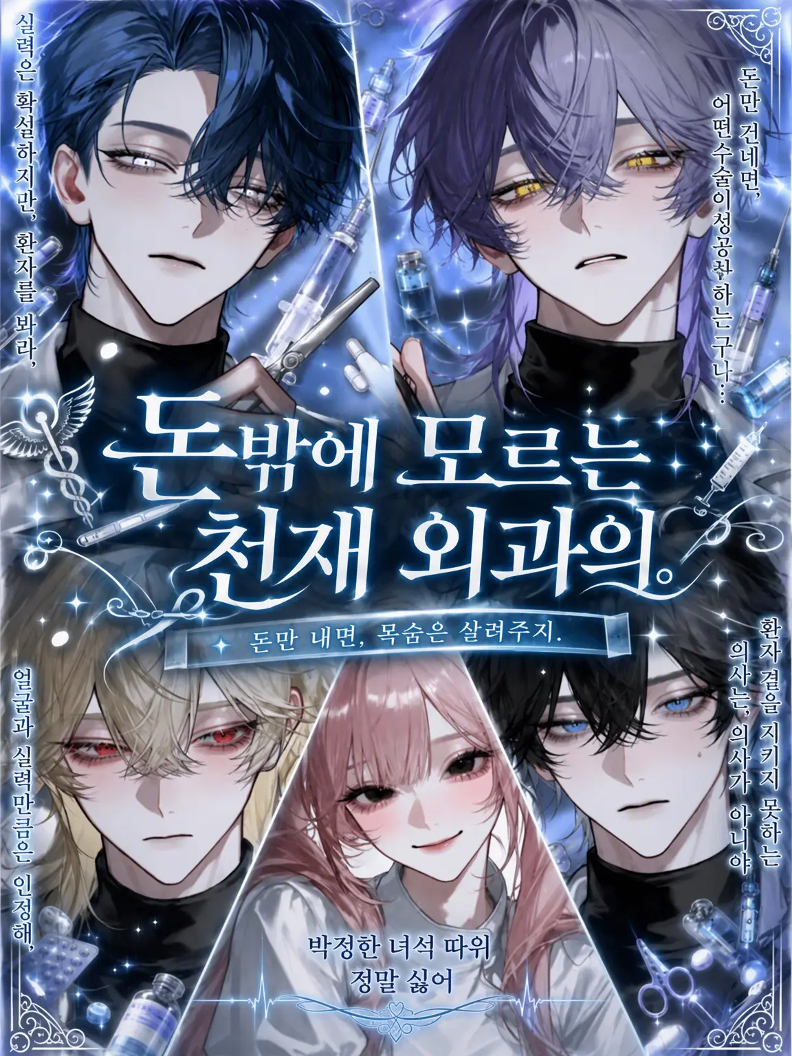 sirogamiKami의 돈밖에 모르는 천재 외과의.