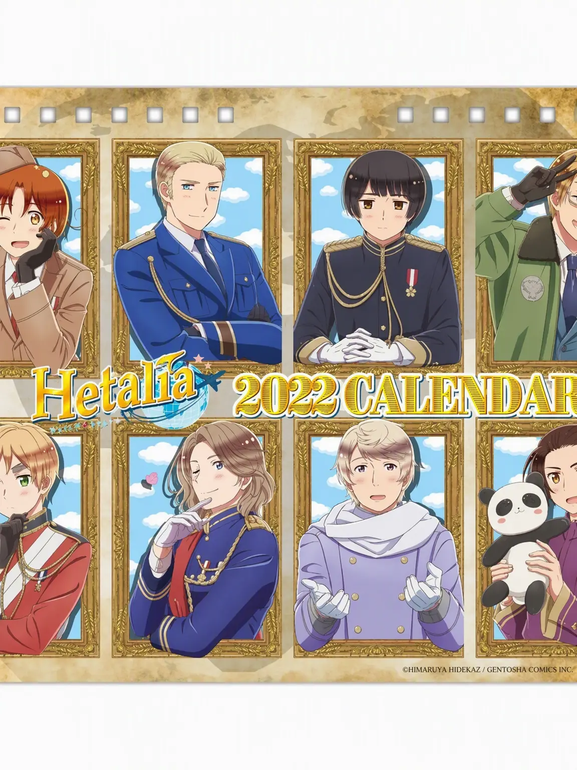 BoldClam8746의 Hetalia x 3 Types + Mob-ko