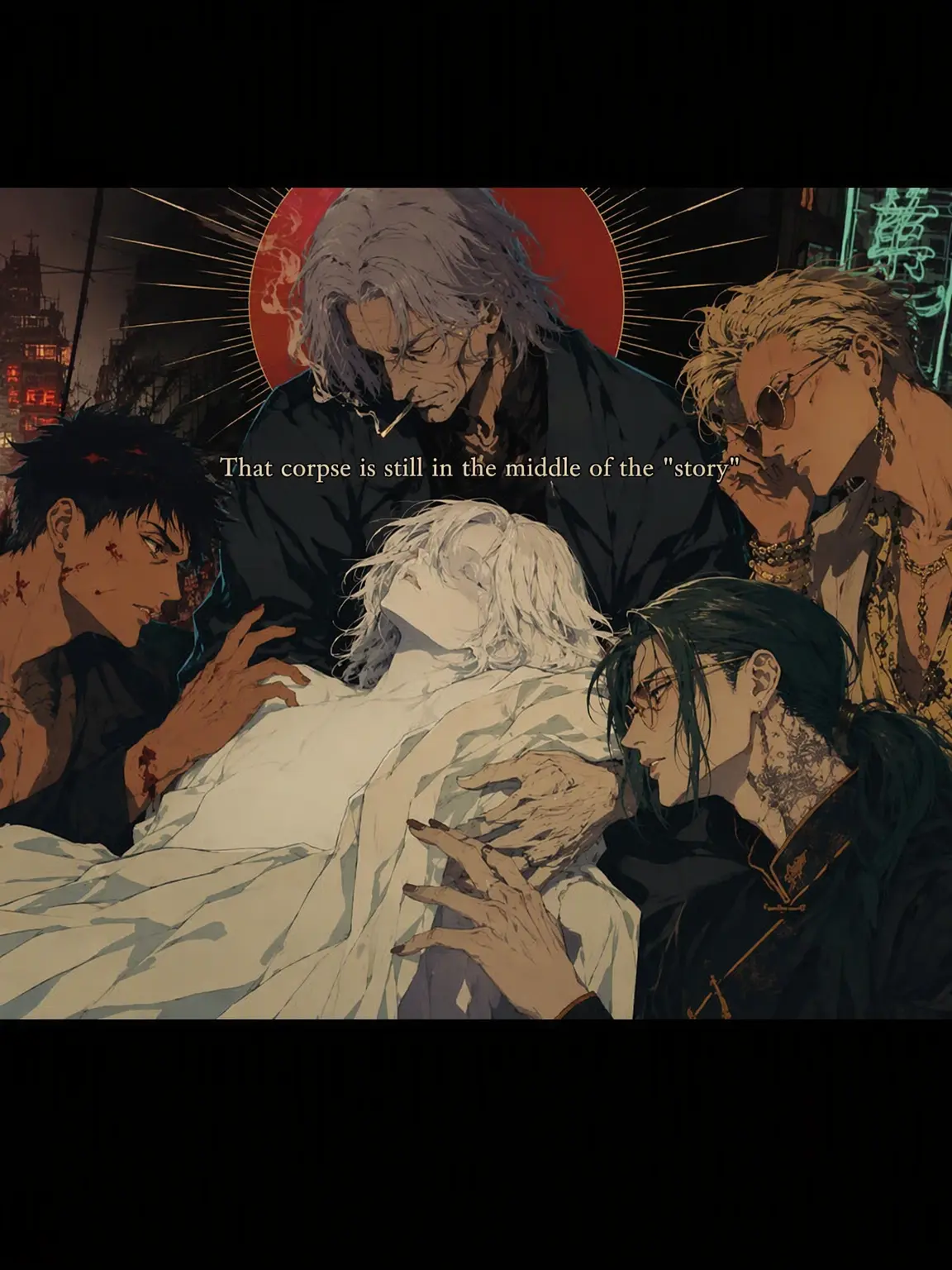 hakaba_hakisute의 Pieta of Kowloon