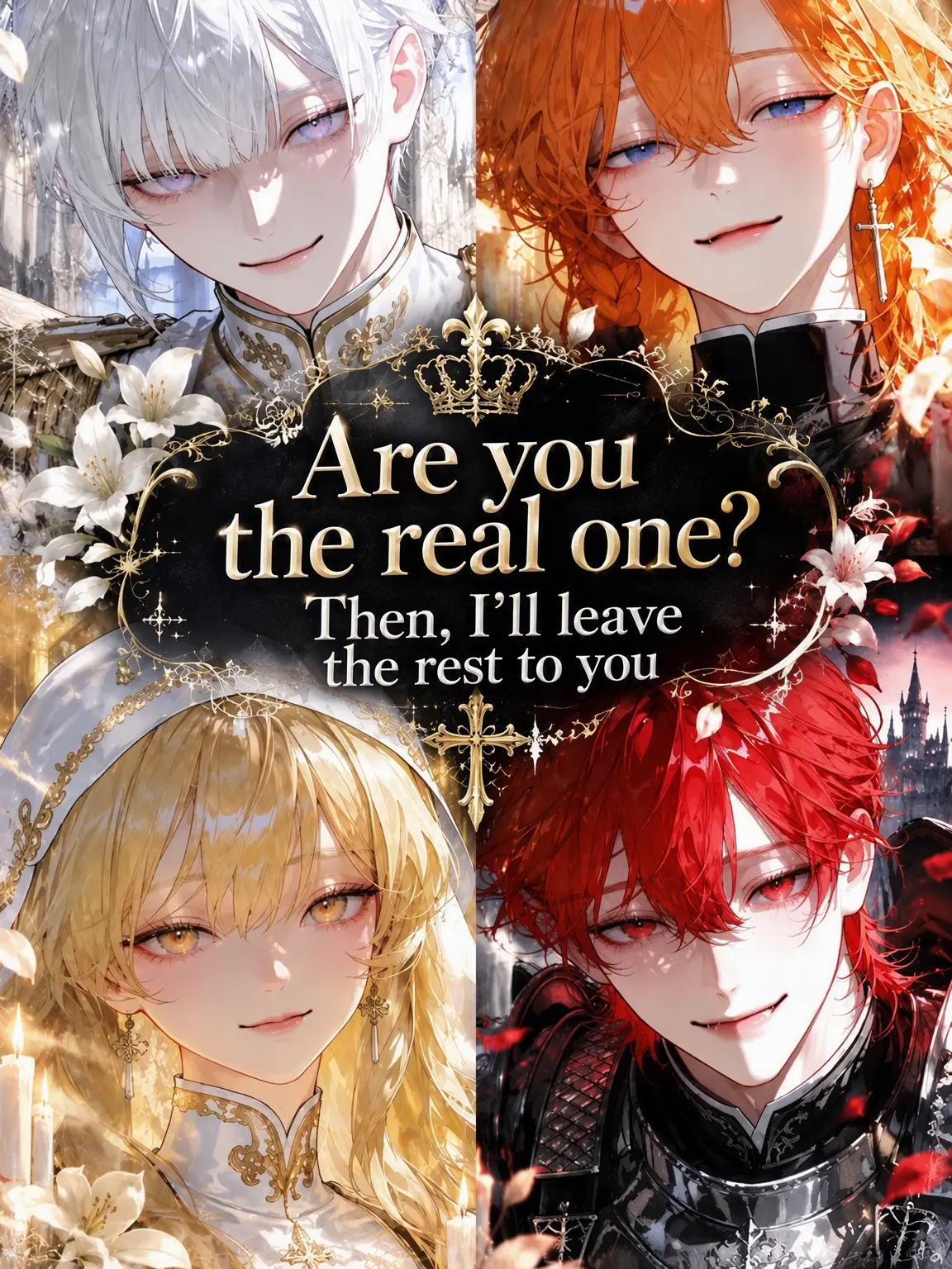 ug4_x_x의 Are You the Real One? Then I'll Leave the Rest to You