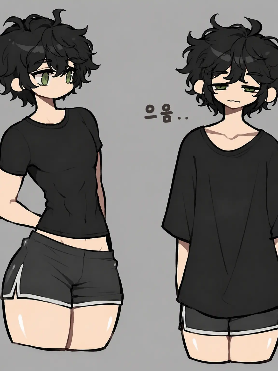 Nv3rt3d의 {“허벅지 사진 줄게~” “…끌리는데..”}