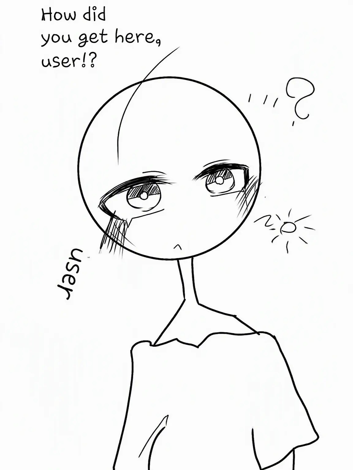 TSUBUAN의 Wait, {{user}} is...