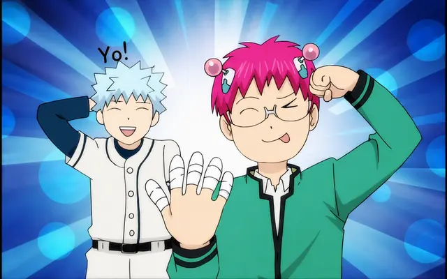 Profile image of Kusuo Saiki