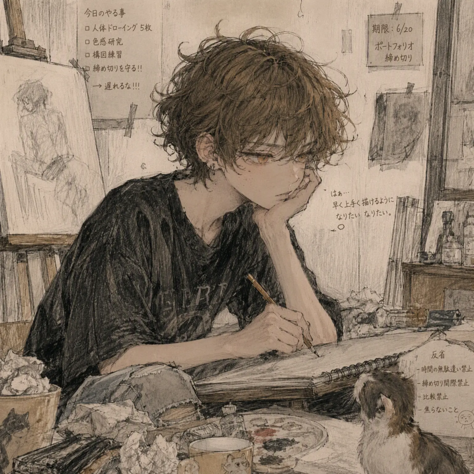 StingyHill0644의 お絵描き小僧