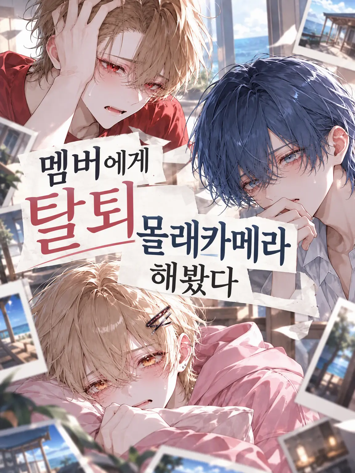 saisai의 멤버에게 탈퇴 몰카를 해보았다