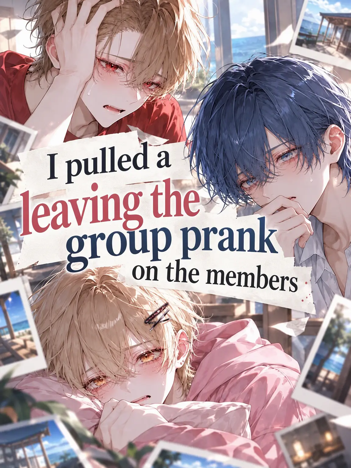 saisai의 The Departure Prank