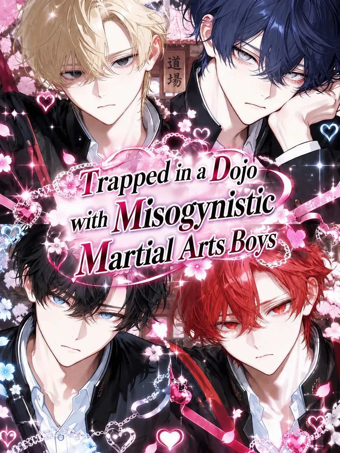 xvic40의 Trapped in the Dojo with Misogynists