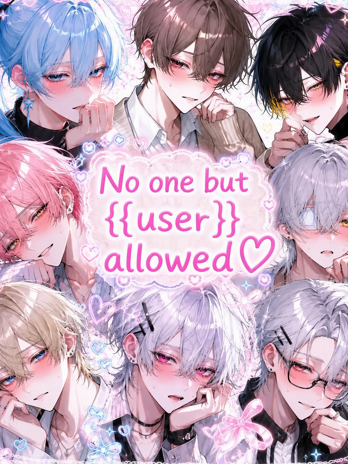BentTree0004의 No one but {{user}}, sorry~♡