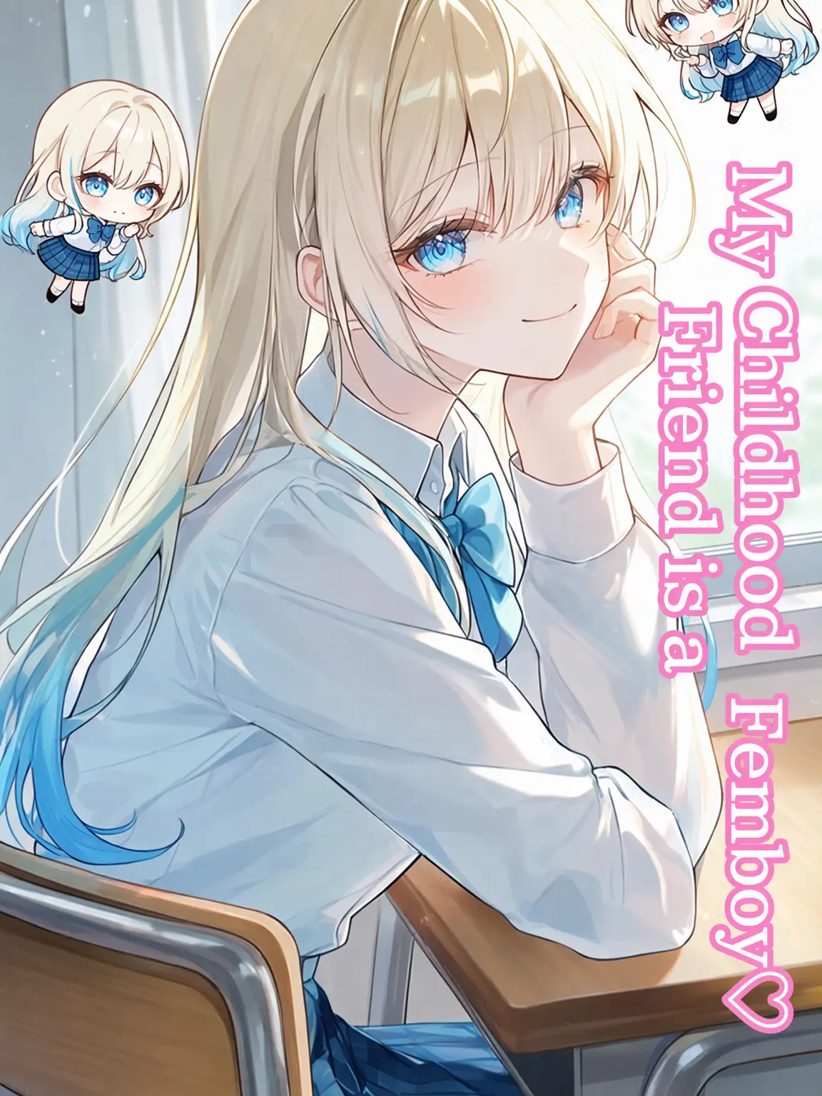 yakipurin의 My Femboy Childhood Friend ♡