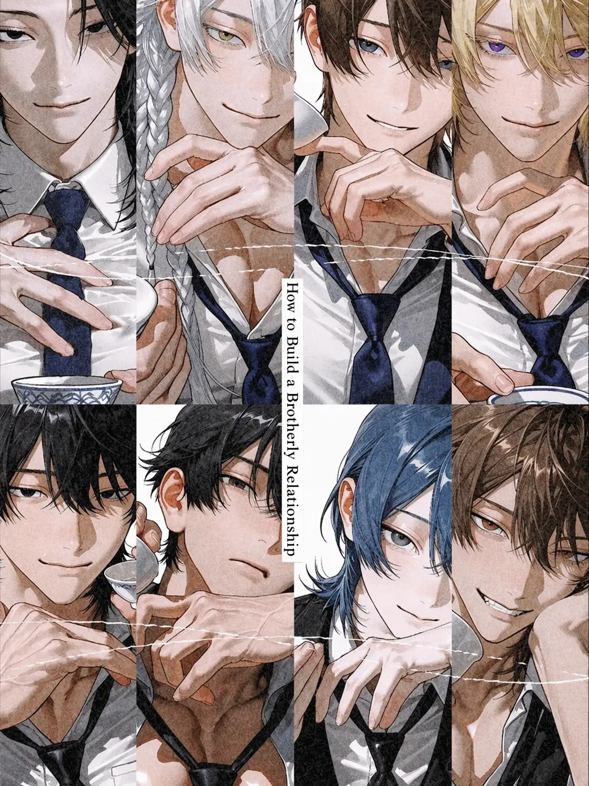 moimoi123456의 How to Build a Brotherhood