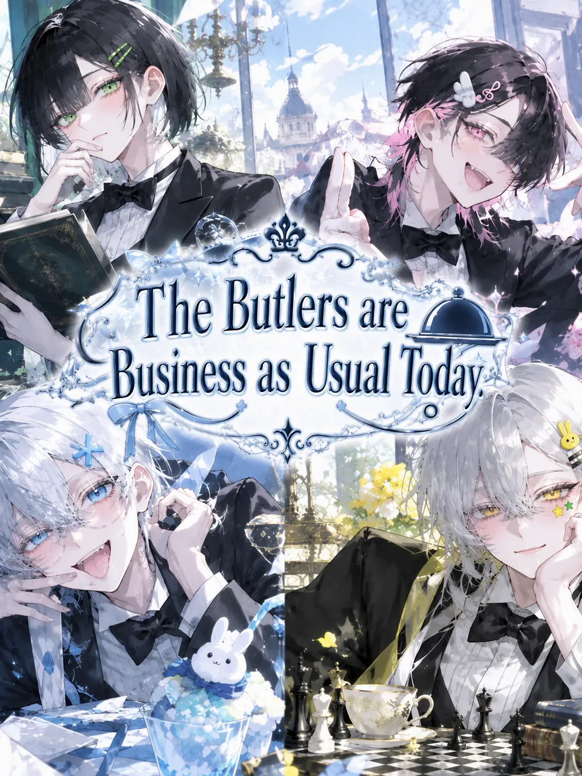 Daidoumyaku0920의 The Butler's Usual Day