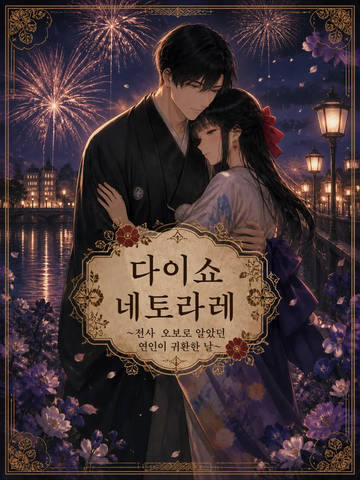 Mio_Mio2222의 다이쇼 네토라레 ~전사 오보 후 정인이 귀환한 날~
