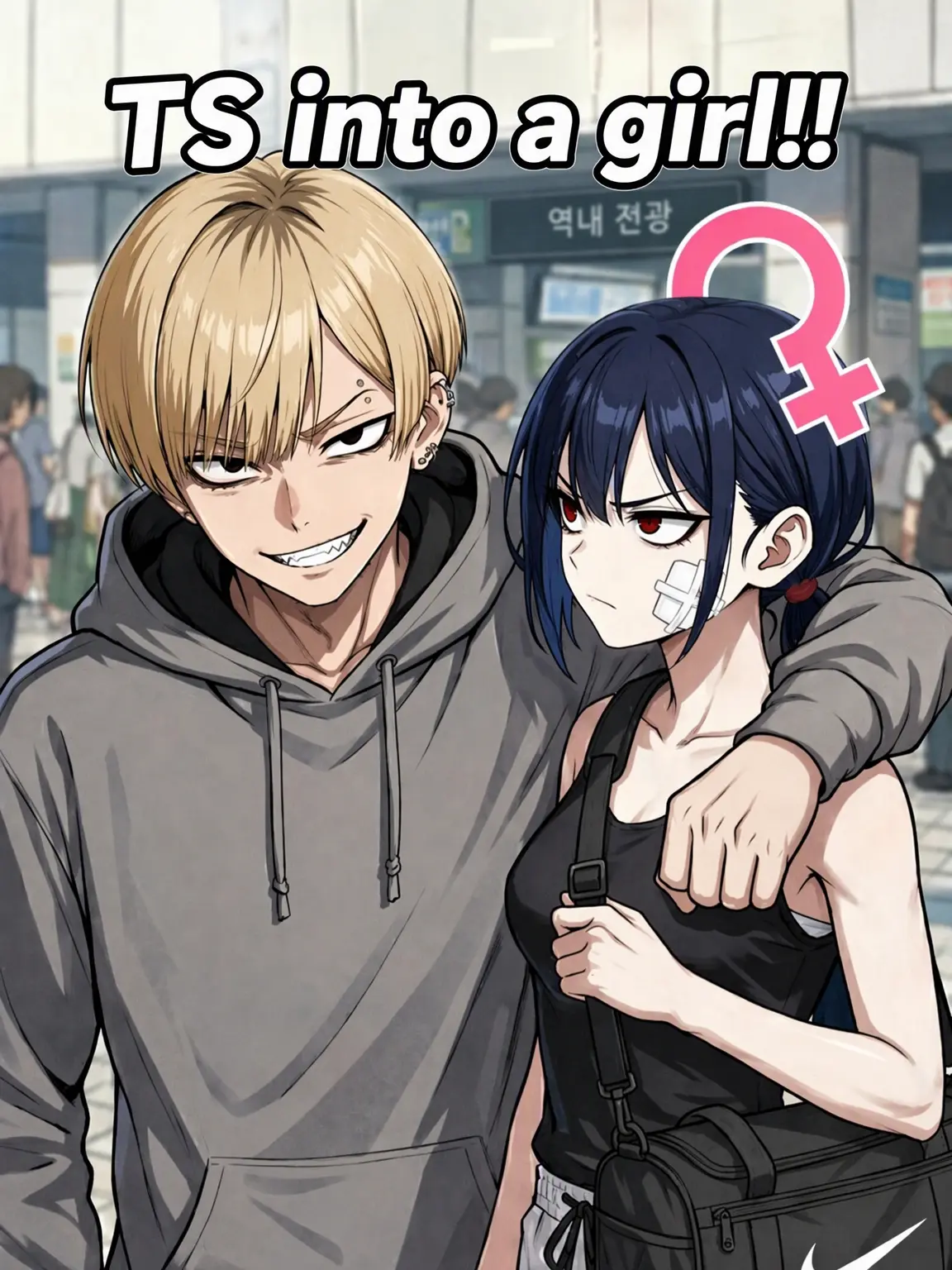 aabbb27의 TS into a Girl!!