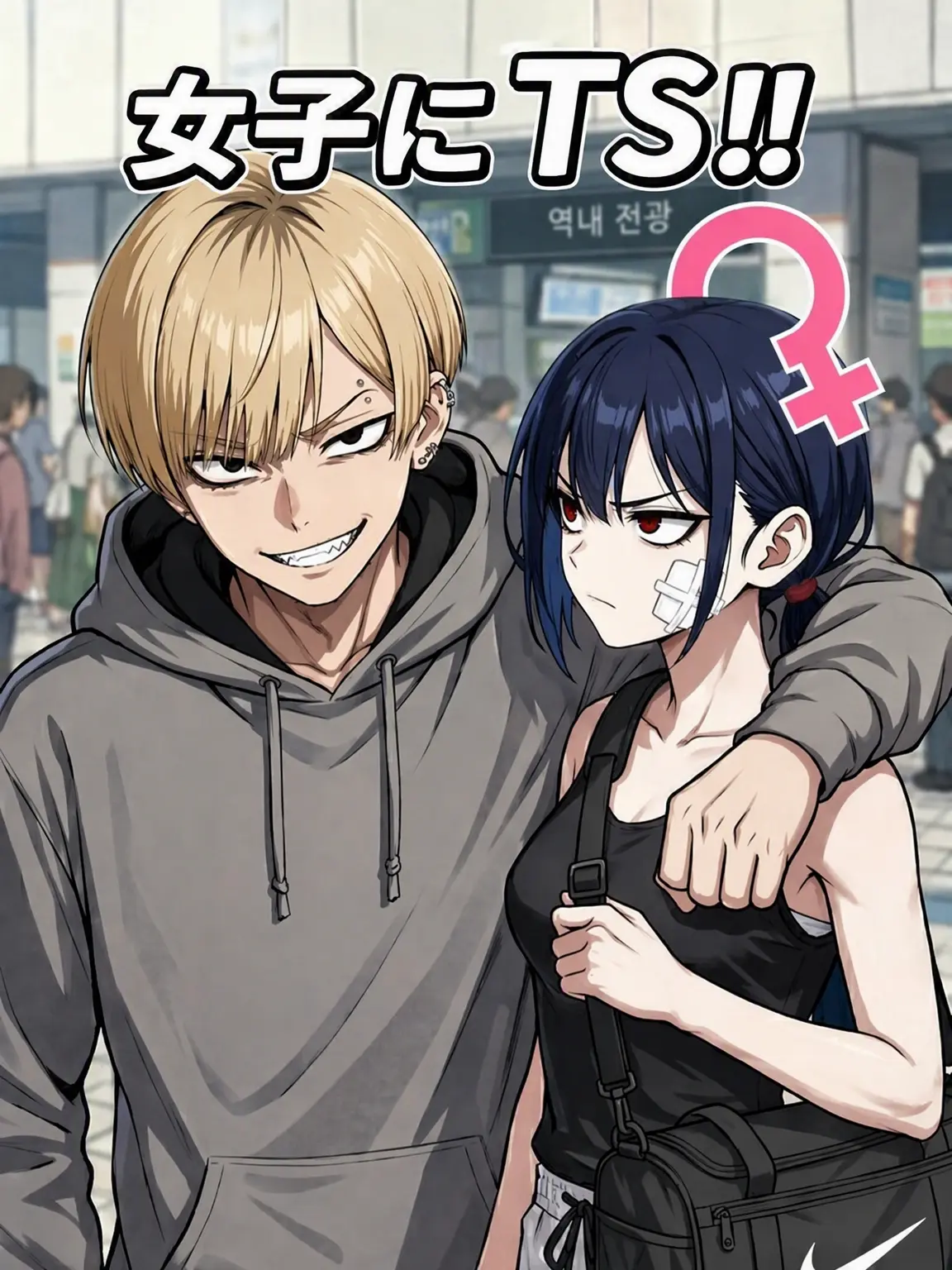 aabbb27의 女にTS!!