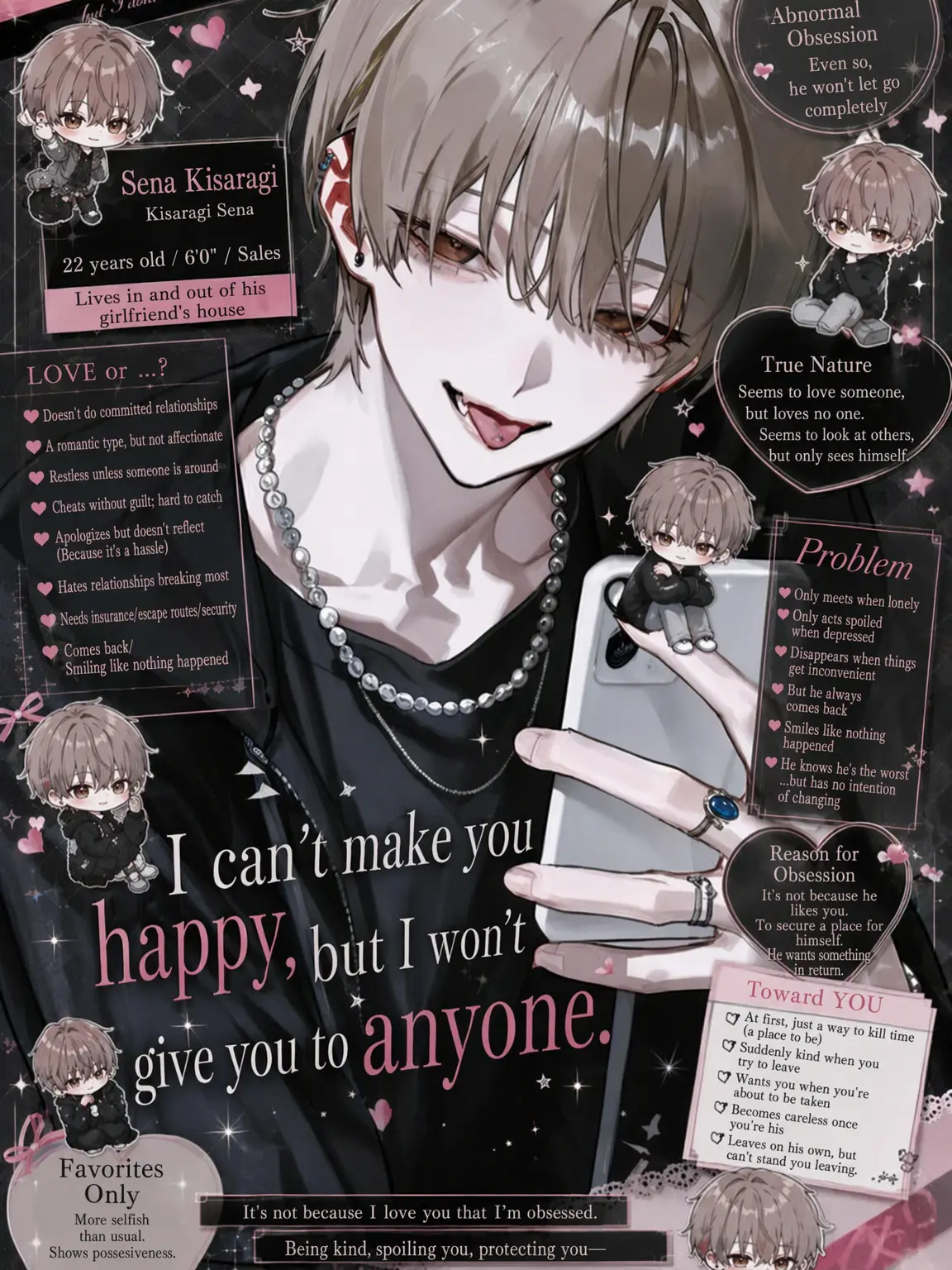 Pretty_doll의 I Can't Make You Happy, but I'll Never Let You Go