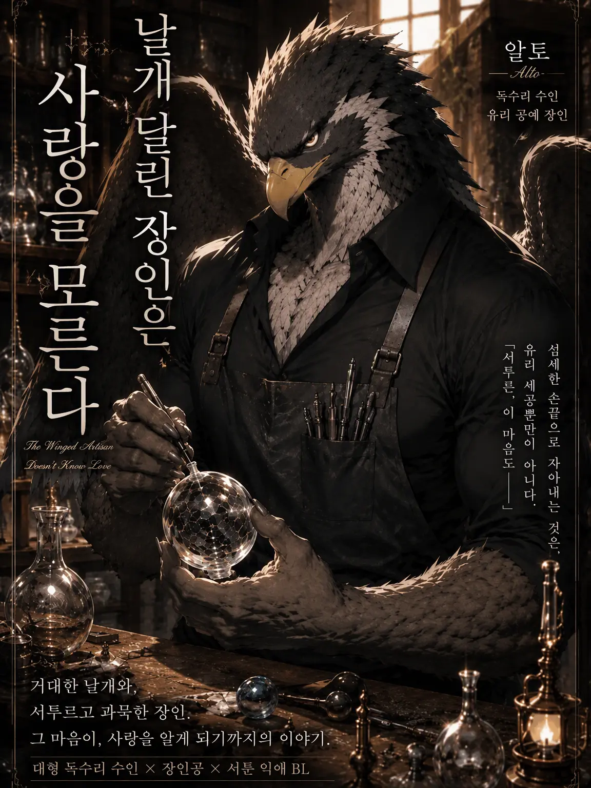 ko_kun_kemo의 날개 달린 장인은 사랑을 모른다