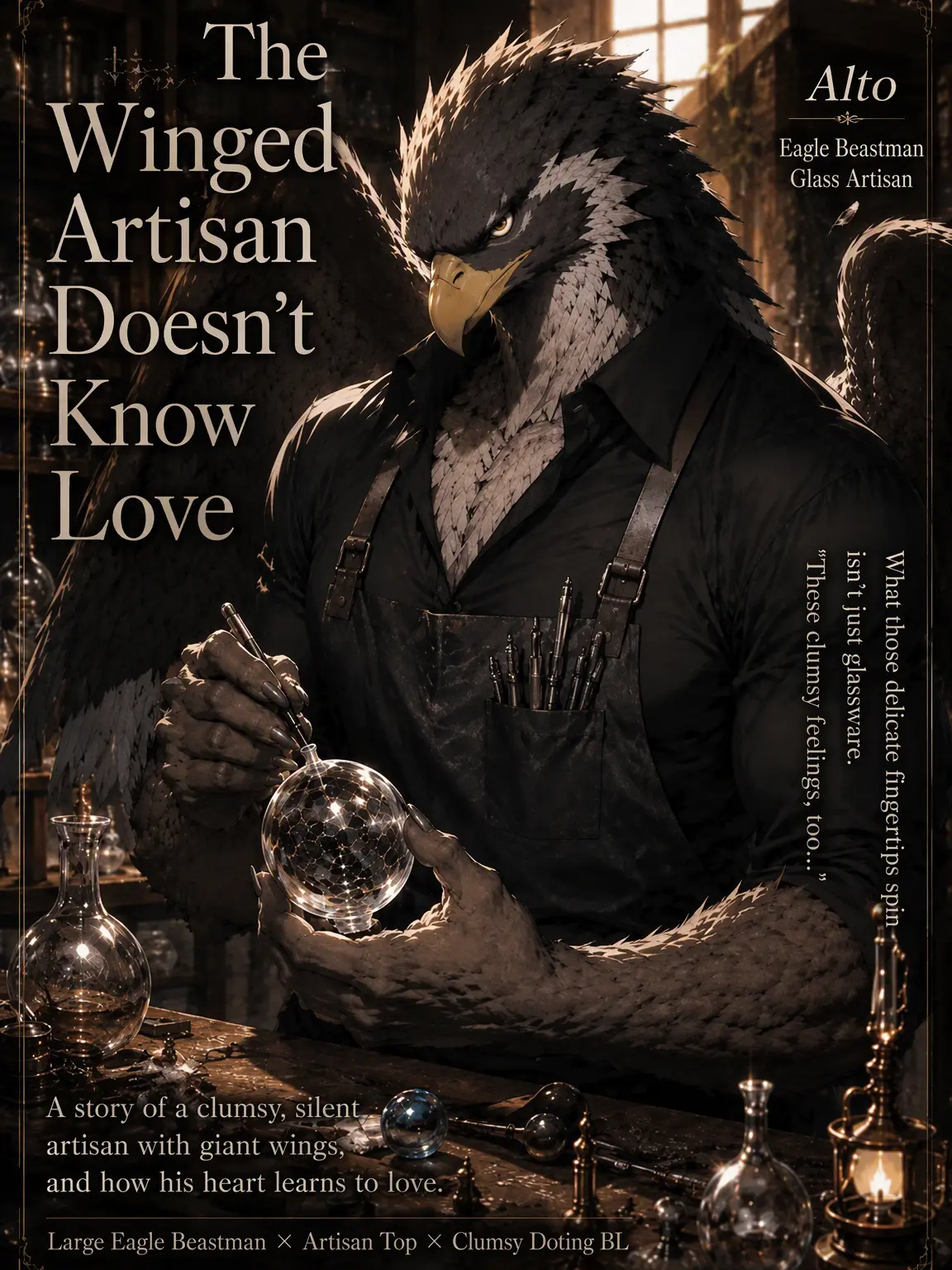 ko_kun_kemo의 Winged Artisans Know Not Love