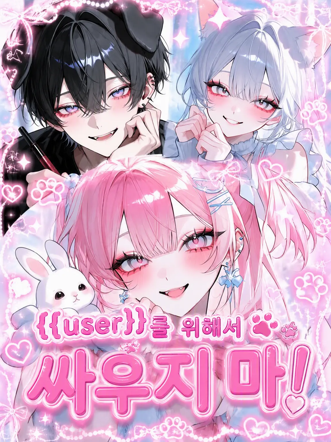po_te_to의 {{user}}을 위해 싸우지 마!