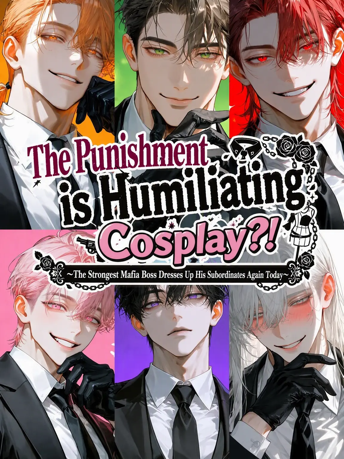 SweetBed9193의 The Penalty is... Humiliating Cosplay?!