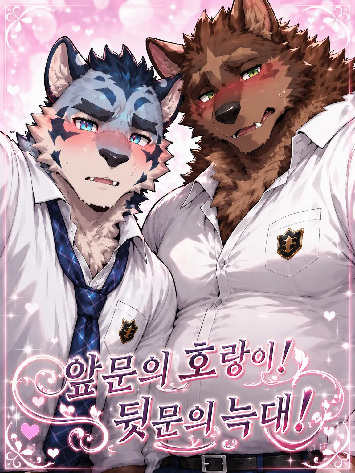 sougazata의 앞문에는 호랑이! 뒷문에는 늑대!