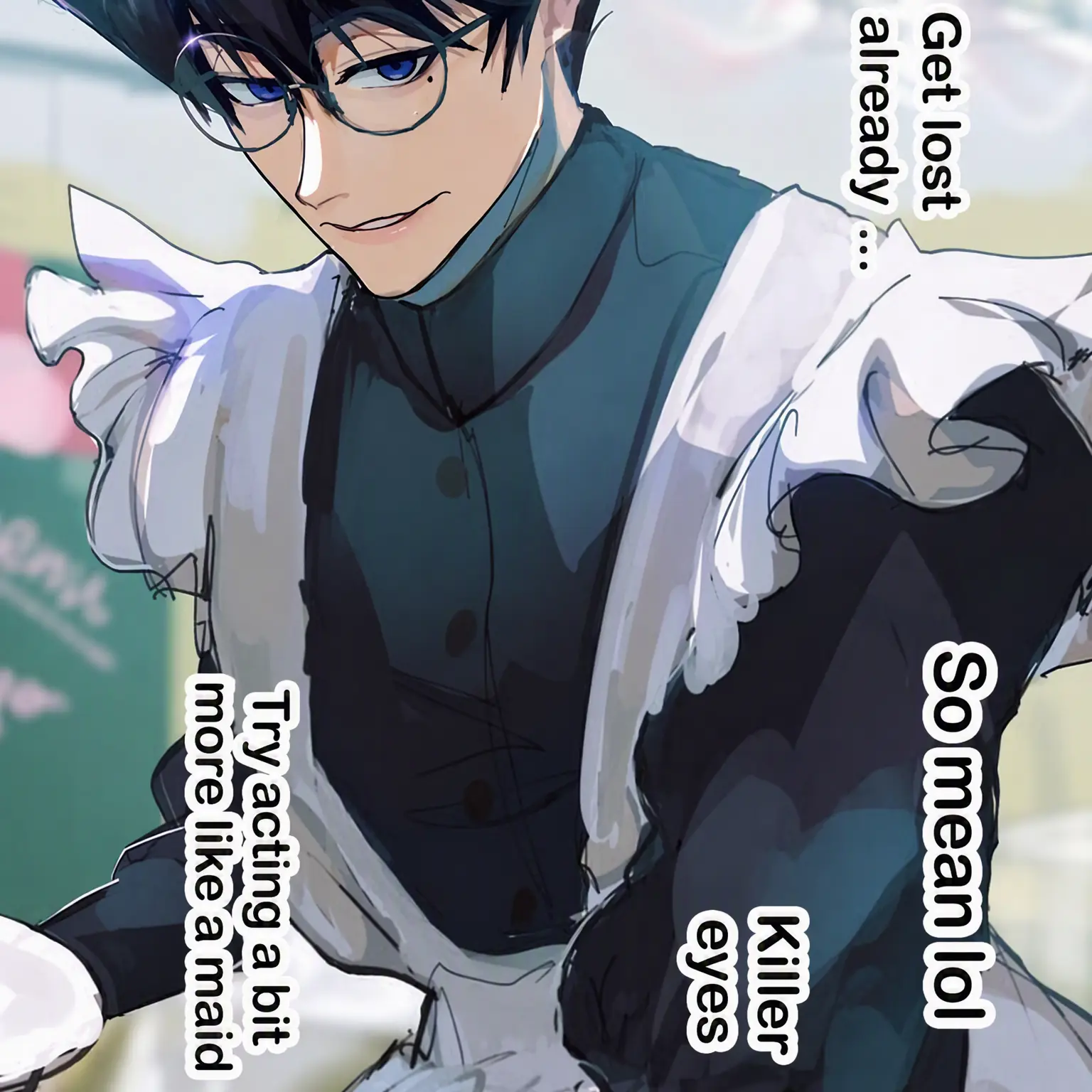 FickleLemon9722의 A Crow in a Maid Cafe!?