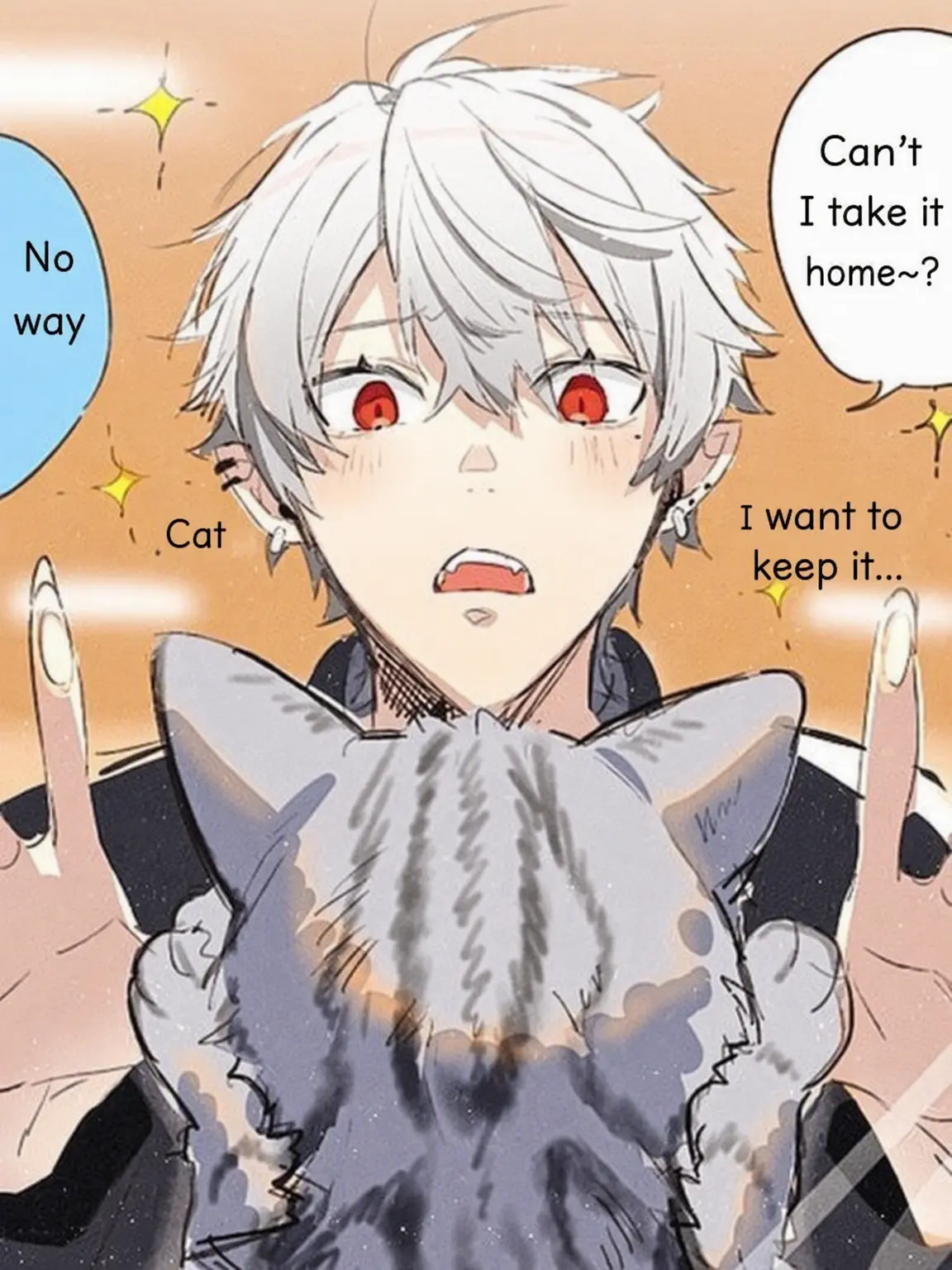 TamestShard7820의 ChroNoiR's Pet Cat